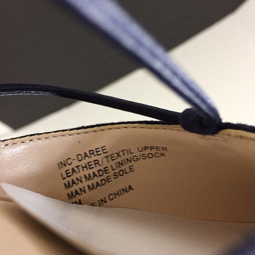 NWOT INC International Concept Daree Leather Heels - Picture 7 of 7